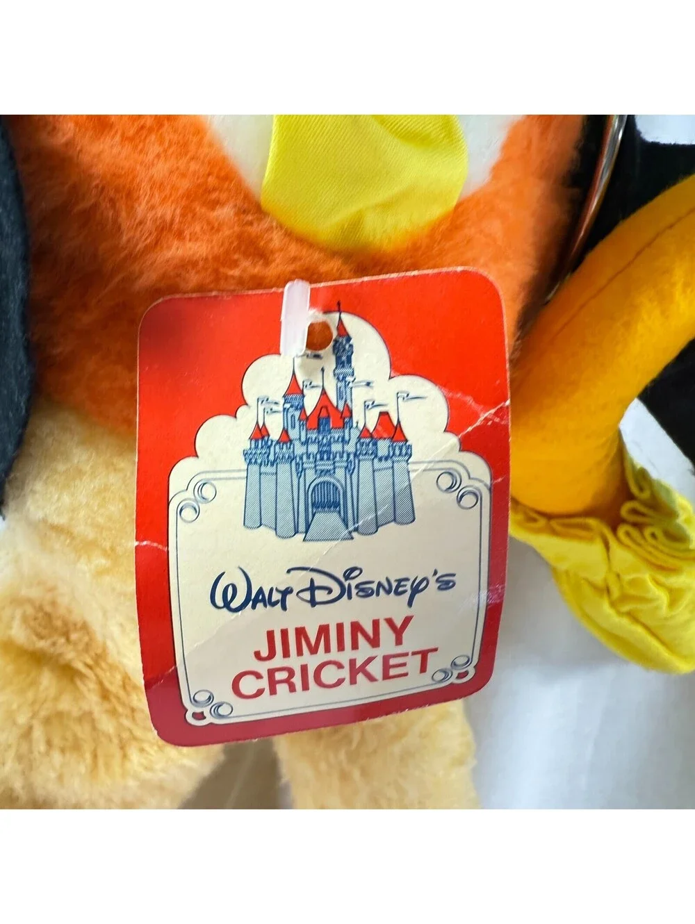 VTG 1971 Jiminy Cricket Disney California Stuffed Toys 24